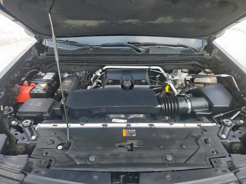 1GCPSCEK3R1294487 - 2024 CHEVROLET COLORADO LT BLACK photo 11