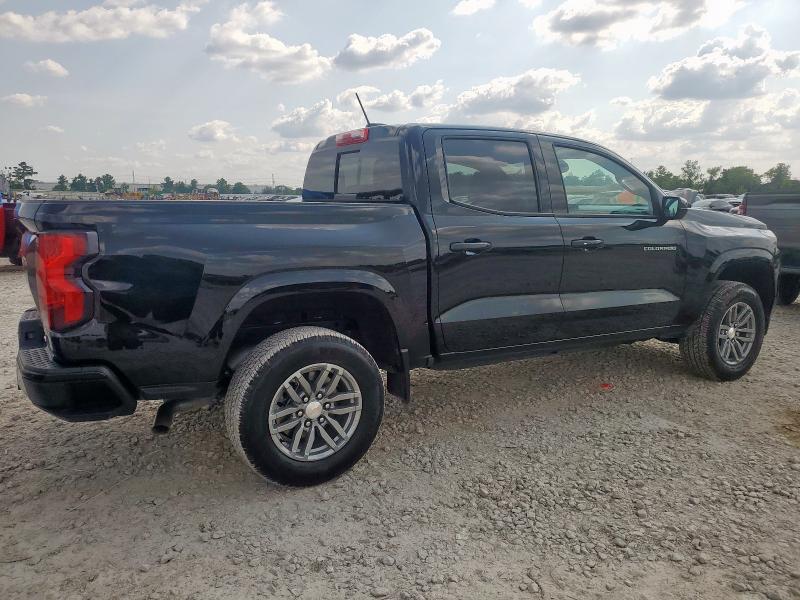 1GCPSCEK3R1294487 - 2024 CHEVROLET COLORADO LT BLACK photo 3