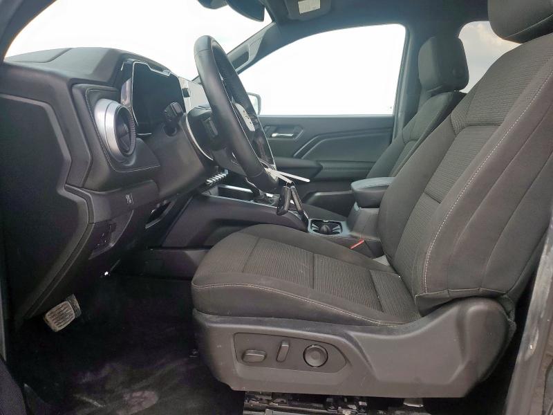 1GCPSCEK3R1294487 - 2024 CHEVROLET COLORADO LT BLACK photo 7