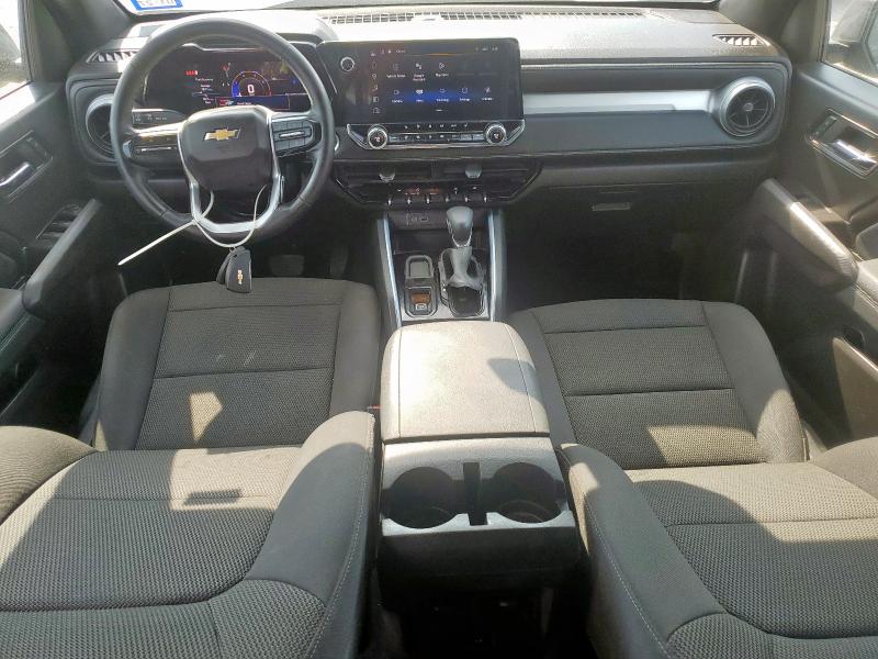 1GCPSCEK3R1294487 - 2024 CHEVROLET COLORADO LT BLACK photo 8