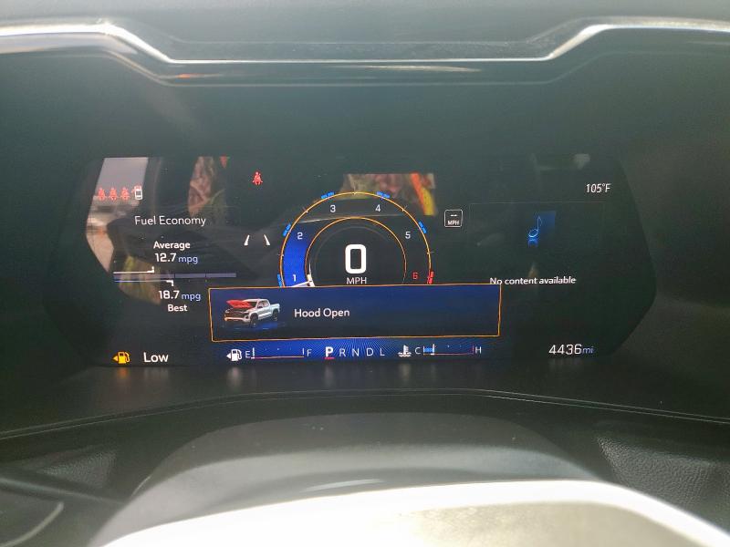 1GCPSCEK3R1294487 - 2024 CHEVROLET COLORADO LT BLACK photo 9