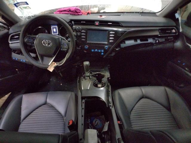 4T1B11HK1KU273344 - 2019 TOYOTA CAMRY L WHITE photo 8