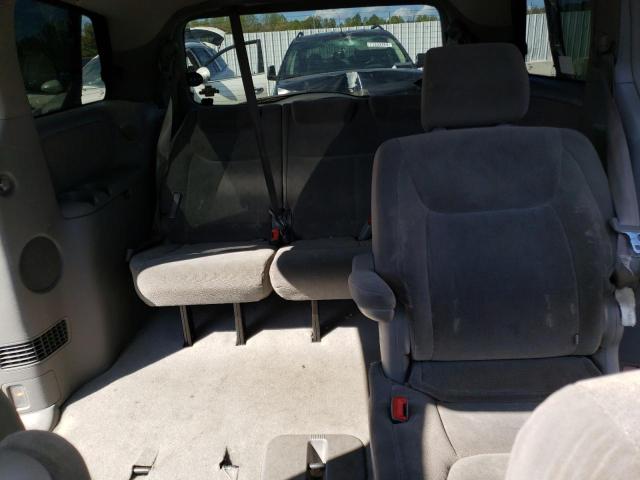 5TDZA22C94S077153 - 2004 TOYOTA SIENNA XLE GRAY photo 10