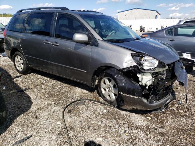 5TDZA22C94S077153 - 2004 TOYOTA SIENNA XLE GRAY photo 4