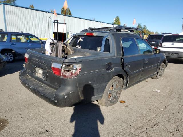 4S4BT61C537101196 - 2003 SUBARU BAJA BLACK photo 3