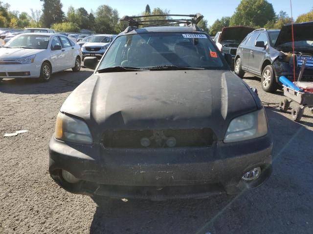 4S4BT61C537101196 - 2003 SUBARU BAJA BLACK photo 5