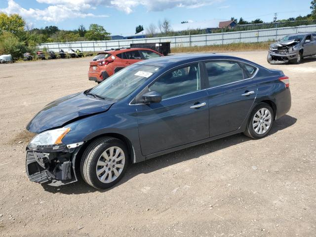 2015 NISSAN SENTRA S, 