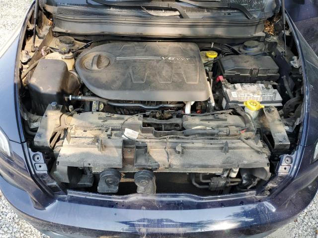 1C4PJMCS1GW175302 - 2016 JEEP CHEROKEE LATITUDE BLUE photo 12