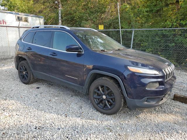 1C4PJMCS1GW175302 - 2016 JEEP CHEROKEE LATITUDE BLUE photo 4