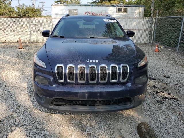 1C4PJMCS1GW175302 - 2016 JEEP CHEROKEE LATITUDE BLUE photo 5