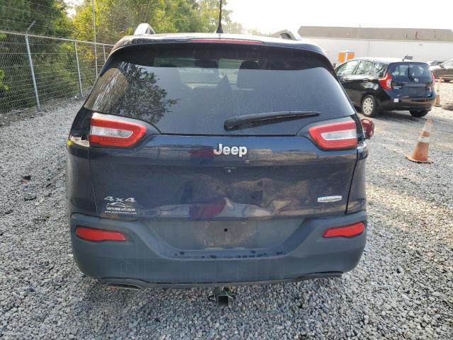 1C4PJMCS1GW175302 - 2016 JEEP CHEROKEE LATITUDE BLUE photo 6