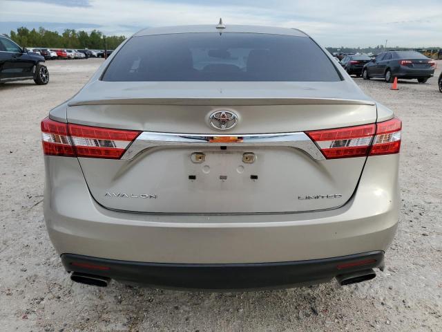 4T1BK1EBXFU144770 - 2015 TOYOTA AVALON XLE GOLD photo 6