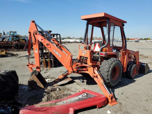 13286 - 1998 KUTA TRACTOR ORANGE photo 4