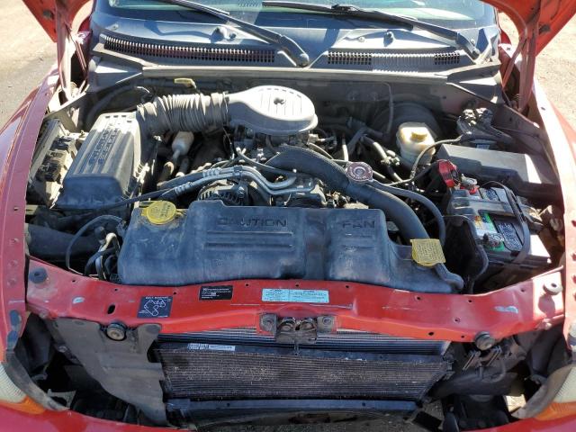 1B4HS28Z01F591406 - 2001 DODGE DURANGO RED photo 12