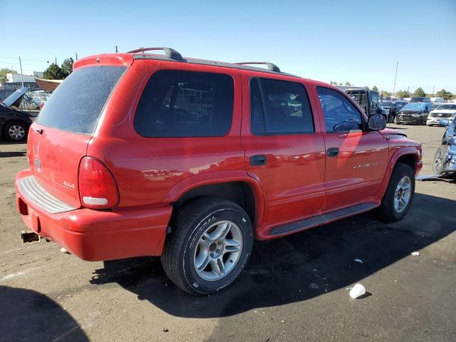 1B4HS28Z01F591406 - 2001 DODGE DURANGO RED photo 3