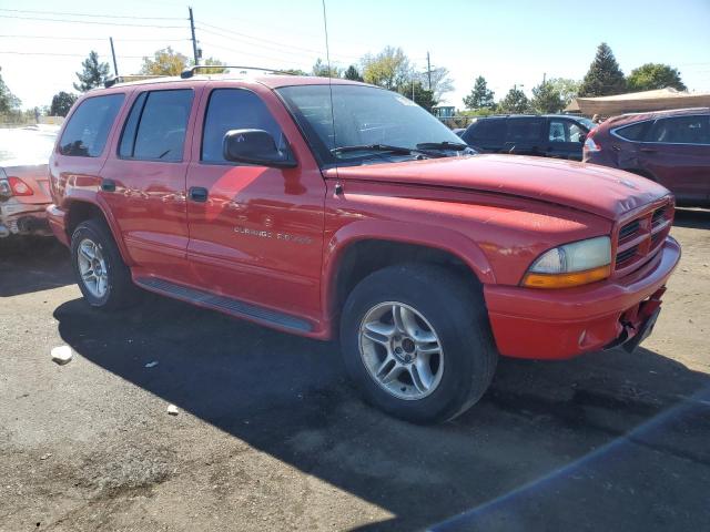 1B4HS28Z01F591406 - 2001 DODGE DURANGO RED photo 4