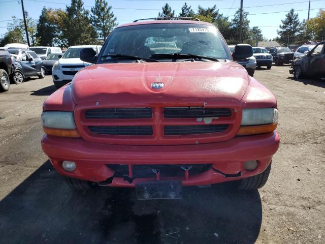 1B4HS28Z01F591406 - 2001 DODGE DURANGO RED photo 5