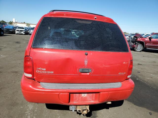 1B4HS28Z01F591406 - 2001 DODGE DURANGO RED photo 6