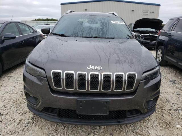 1C4PJMDX4KD229111 - 2019 JEEP CHEROKEE LIMITED GRAY photo 5