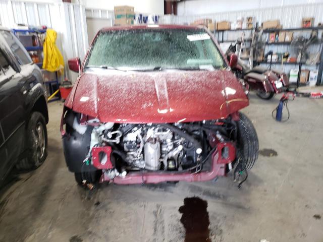 2C4RC1BGXFR560251 - 2015 CHRYSLER TOWN & COU TOURING ბურგუნდია ფოტო 5