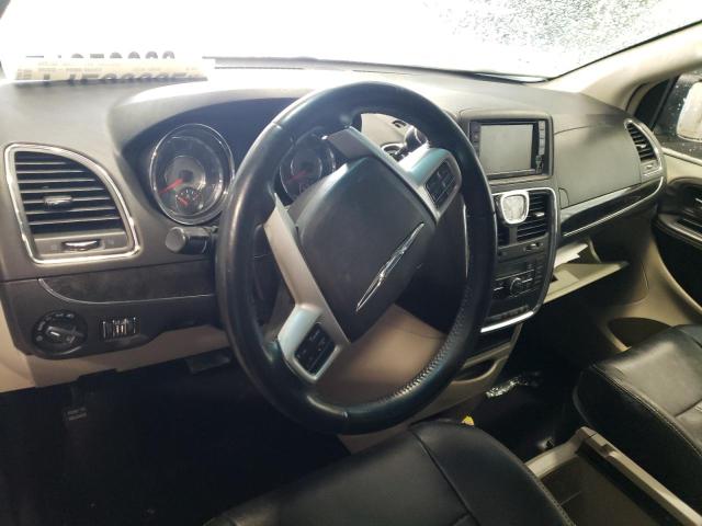 2C4RC1BGXFR560251 - 2015 CHRYSLER TOWN & COU TOURING ბურგუნდია ფოტო 8
