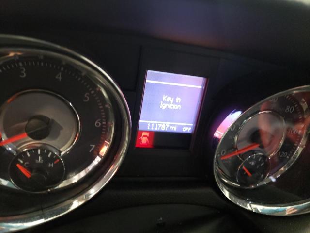 2C4RC1BGXFR560251 - 2015 CHRYSLER TOWN & COU TOURING ბურგუნდია ფოტო 9