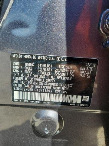 3CZRU6H17KG711893 - 2019 HONDA HR-V SPORT Grafit foto 14