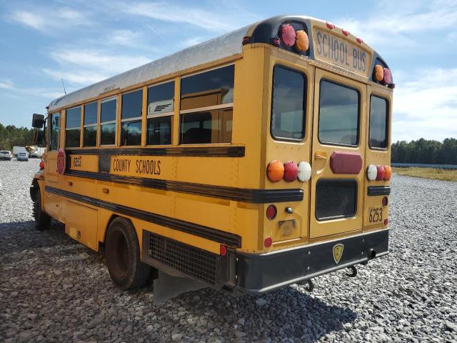 4DRBUAFN07B386175 - 2007 IC CORPORATION 3000 ყვითელი ფოტო 2