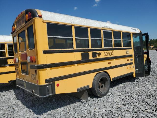 4DRBUAFN07B386175 - 2007 IC CORPORATION 3000 ყვითელი ფოტო 3