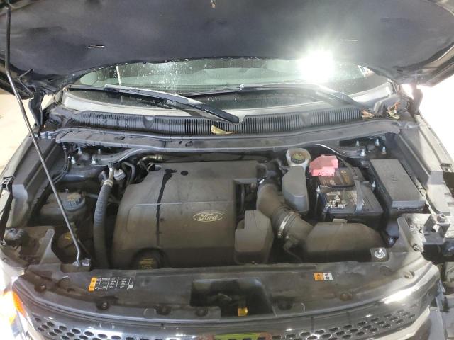 1FM5K8F82EGA41851 - 2014 FORD EXPLORER LIMITED 黑色 照片 12