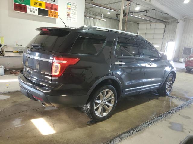 1FM5K8F82EGA41851 - 2014 FORD EXPLORER LIMITED 黑色 照片 3