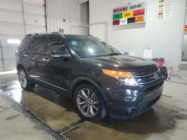1FM5K8F82EGA41851 - 2014 FORD EXPLORER LIMITED 黑色 照片 4