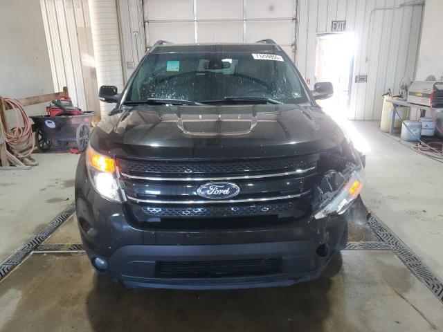 1FM5K8F82EGA41851 - 2014 FORD EXPLORER LIMITED 黑色 照片 5