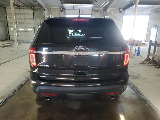 1FM5K8F82EGA41851 - 2014 FORD EXPLORER LIMITED 黑色 照片 6