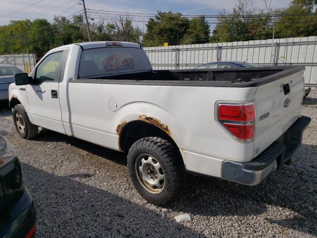 1FTMF1CW2AKE01206 - 2010 FORD F150 WHITE photo 2