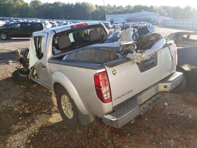 1N6AD0EV0KN749557 - 2019 NISSAN FRONTIER S SILVER photo 2