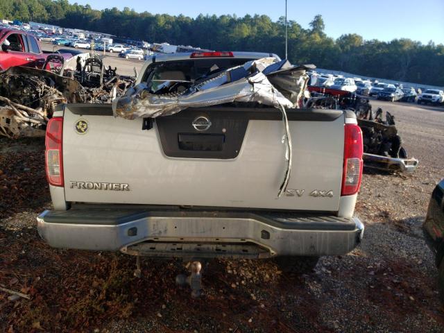 1N6AD0EV0KN749557 - 2019 NISSAN FRONTIER S SILVER photo 6