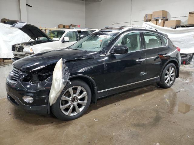 JN1AJ0HR4AM752043 - 2010 INFINITI EX35 BASE შავი ფოტო 1