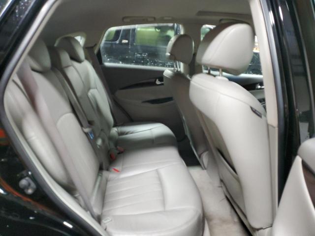 JN1AJ0HR4AM752043 - 2010 INFINITI EX35 BASE შავი ფოტო 10