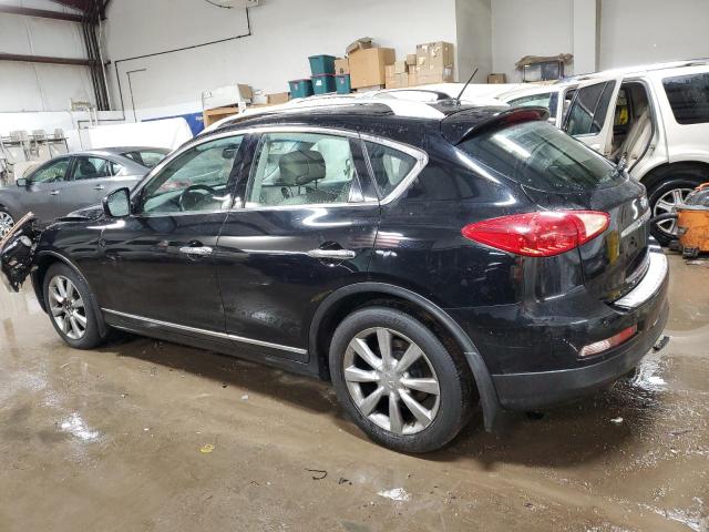 JN1AJ0HR4AM752043 - 2010 INFINITI EX35 BASE შავი ფოტო 2