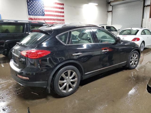 JN1AJ0HR4AM752043 - 2010 INFINITI EX35 BASE შავი ფოტო 3