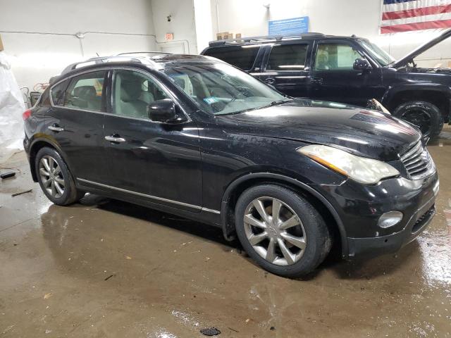 JN1AJ0HR4AM752043 - 2010 INFINITI EX35 BASE შავი ფოტო 4