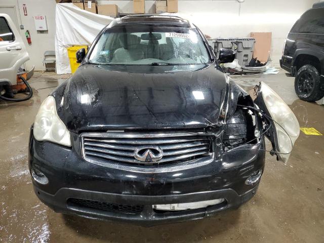 JN1AJ0HR4AM752043 - 2010 INFINITI EX35 BASE შავი ფოტო 5