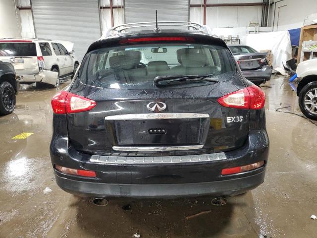 JN1AJ0HR4AM752043 - 2010 INFINITI EX35 BASE შავი ფოტო 6