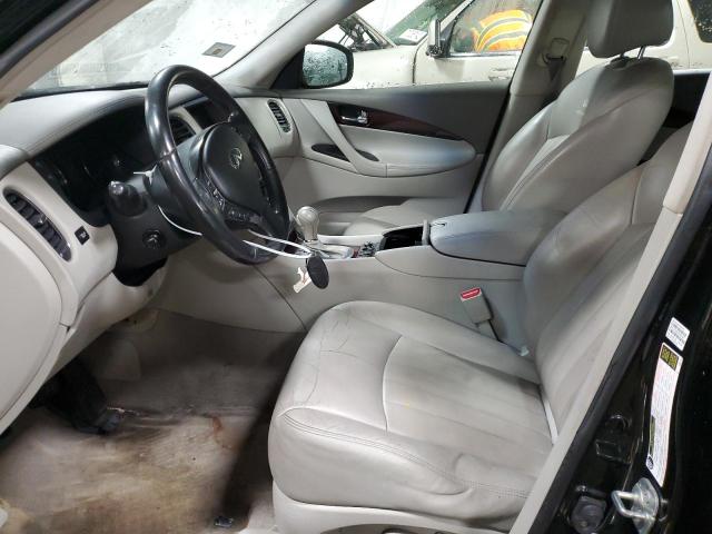 JN1AJ0HR4AM752043 - 2010 INFINITI EX35 BASE შავი ფოტო 7