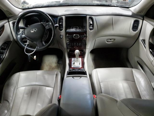 JN1AJ0HR4AM752043 - 2010 INFINITI EX35 BASE შავი ფოტო 8