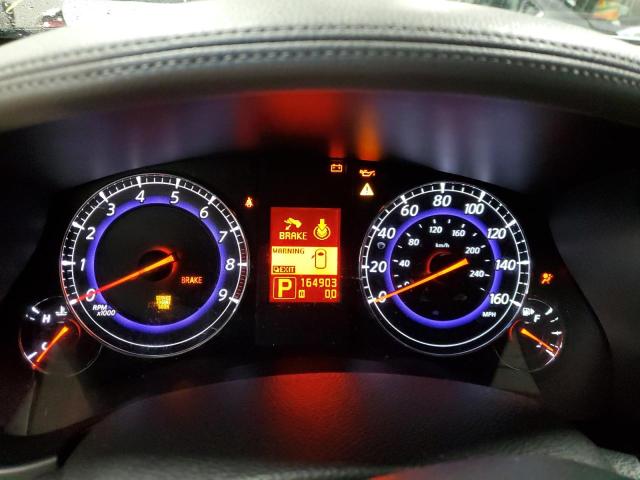 JN1AJ0HR4AM752043 - 2010 INFINITI EX35 BASE შავი ფოტო 9