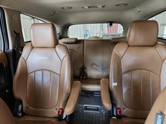 5GAKVBKD7EJ264177 - 2014 BUICK ENCLAVE BLACK photo 10