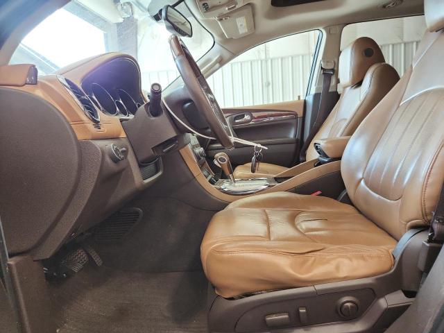 5GAKVBKD7EJ264177 - 2014 BUICK ENCLAVE BLACK photo 7