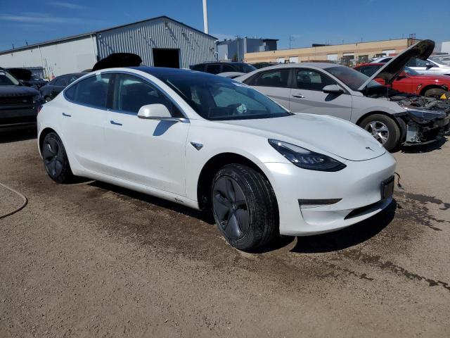 5YJ3E1EA8JF027861 - 2018 TESLA MODEL 3 WHITE photo 4